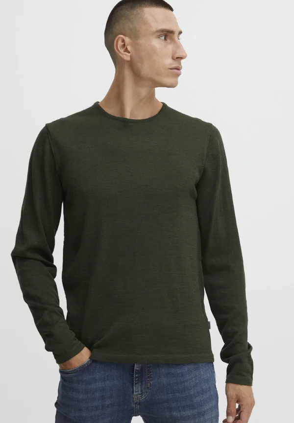 CFKent - Strickpullover - deep forest melange