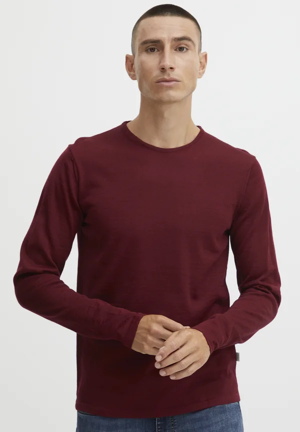 CFKent - Strickpullover - wine red