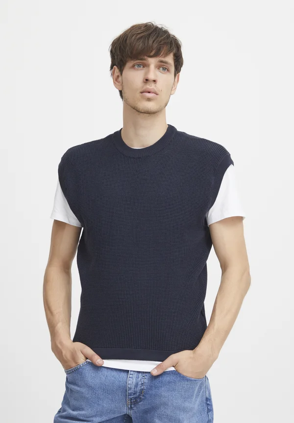 CFKlaes - Strickpullover - dark navy
