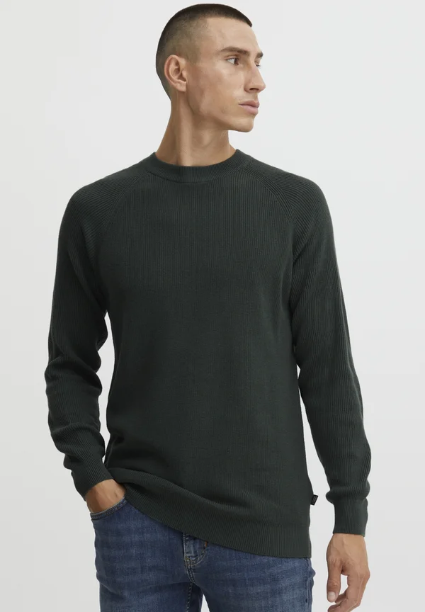 CFKRISTIAN - Strickpullover - deep forest