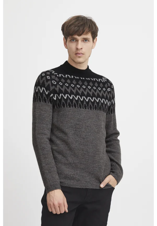 CFKRISTIAN - Strickpullover - major brown melange