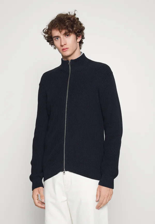 CFKurt - Strickjacke - dark navy