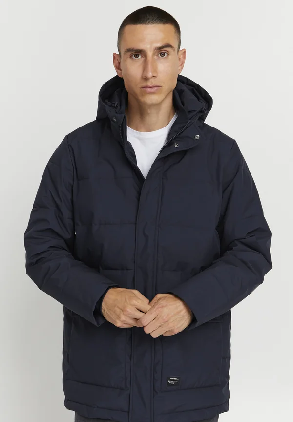 CFOlson - Wintermantel - dark navy