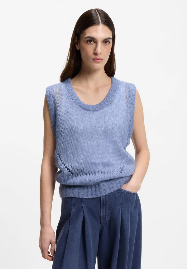 C_FRIGNAC - Strickpullover - bright blue
