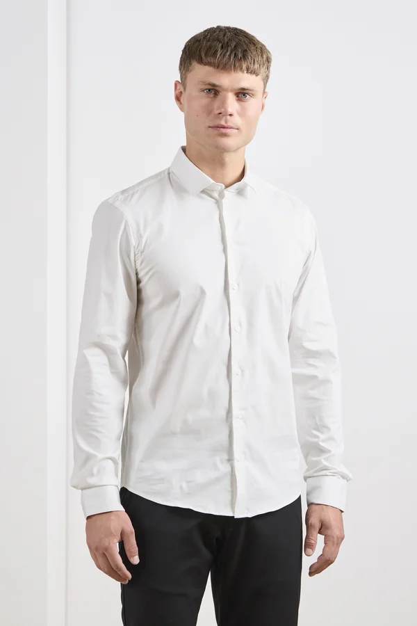CFViggo - Hemd - bright white