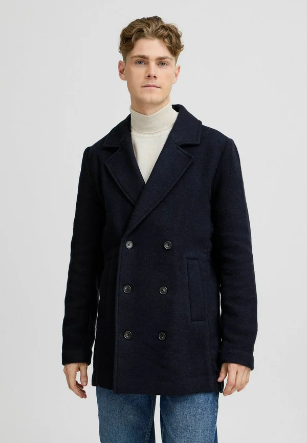 CFVILMER wool mix peacoat - Kurzmantel - dark navy