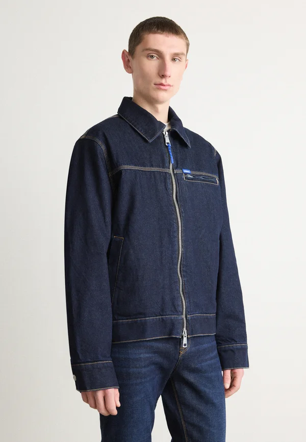 CHACE - Jeansjacke - dark blue
