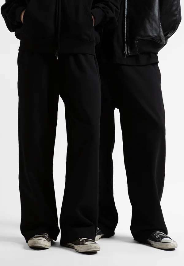 CHAD UNISEX - Jogginghose - black