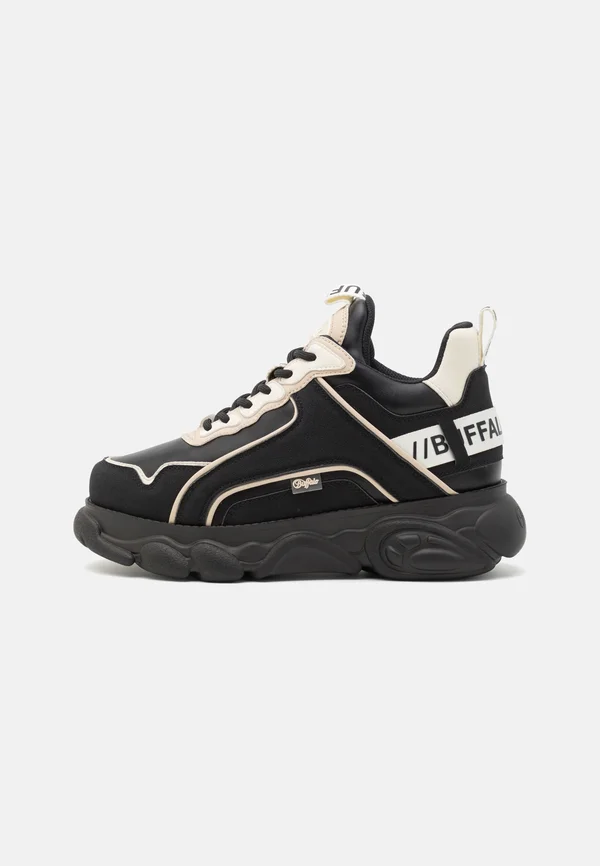 CHAI - Sneaker low - black/cream