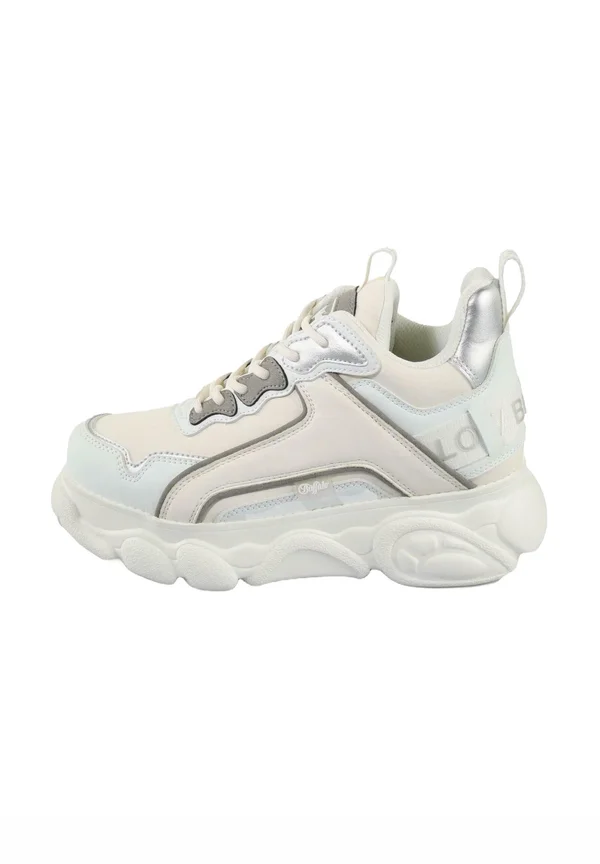 CHAI - Sneaker low - cream grey silver