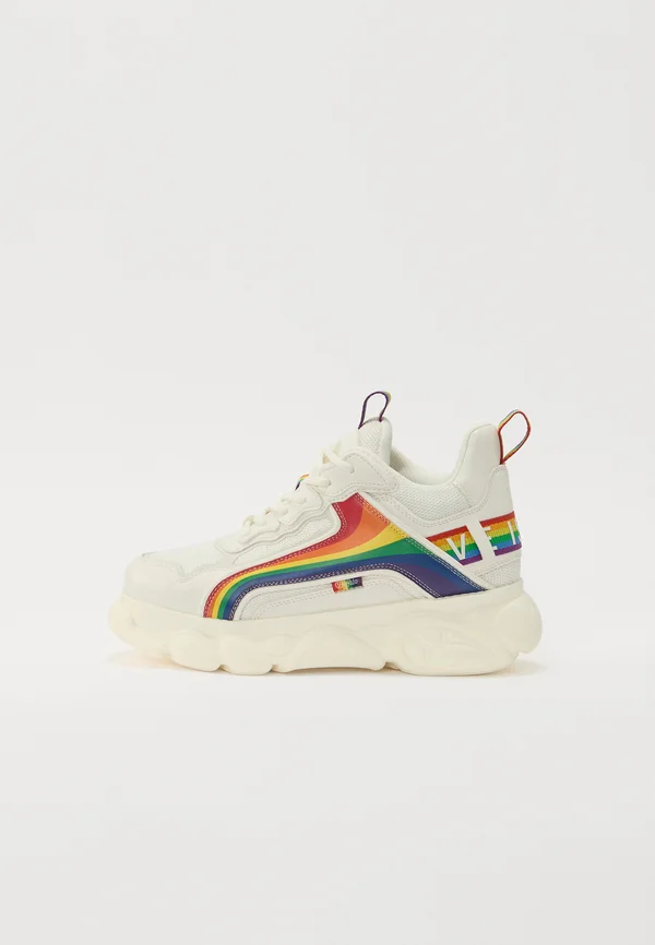 CHAI - Sneaker low - white/rainbow