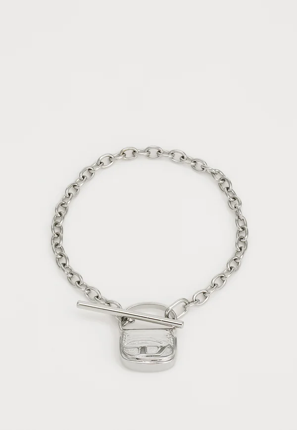 CHAIN BRACELET - Armband - silver-coloured