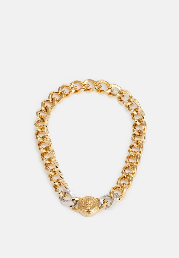 CHAIN NEKLACE - Halskette - color oro palladio