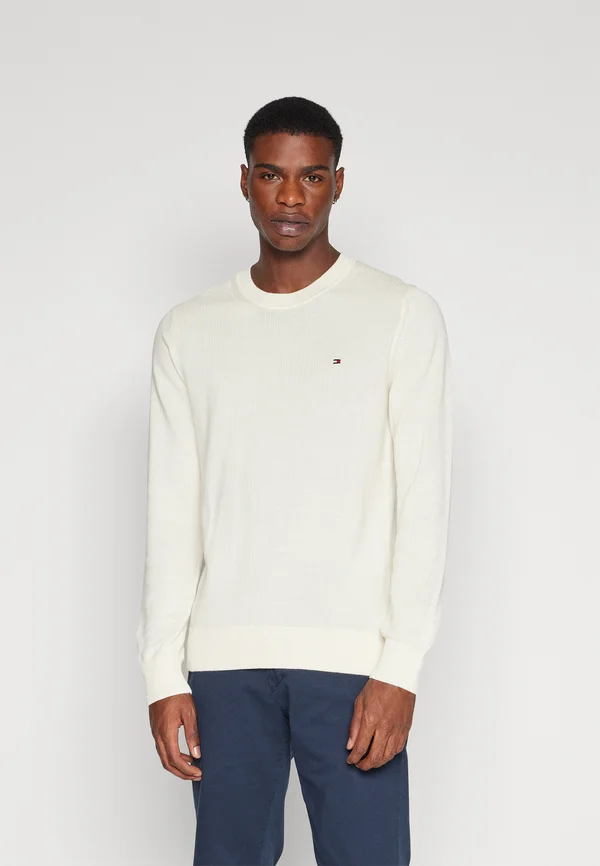 CHAIN RIDGE C NECK - Strickpullover - calico