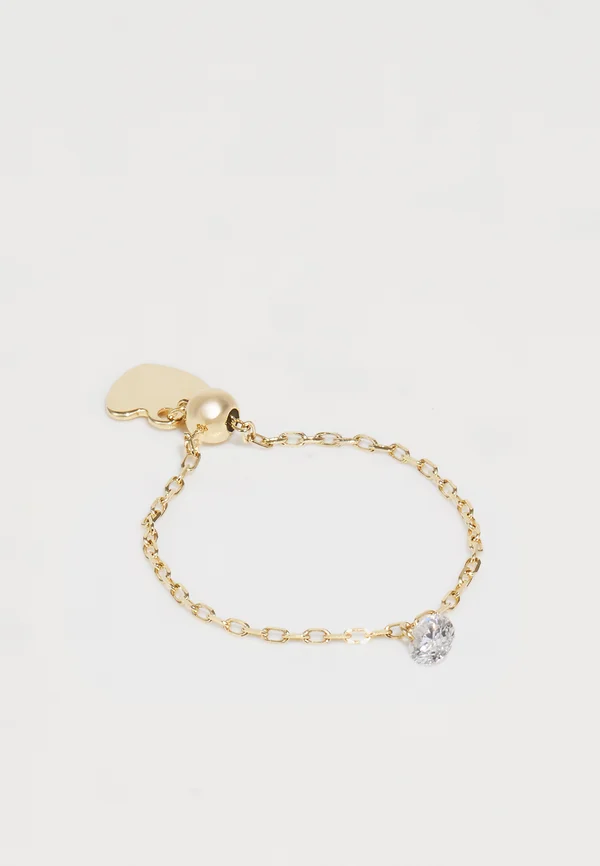 CHAIN - Ring - yellow gold-coloured