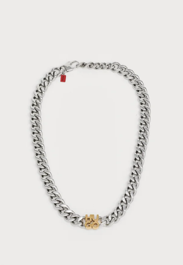 CHAIN UNISEX - Halskette - silver-coloured/gold-coloured