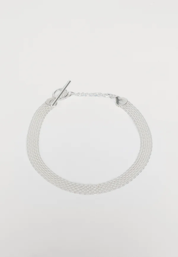 CHAINMAIL ANKLET - Fußkettchen - silver-coloured