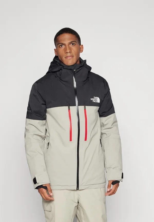 CHAKAL JACKET - Skijacke - clay grey/black