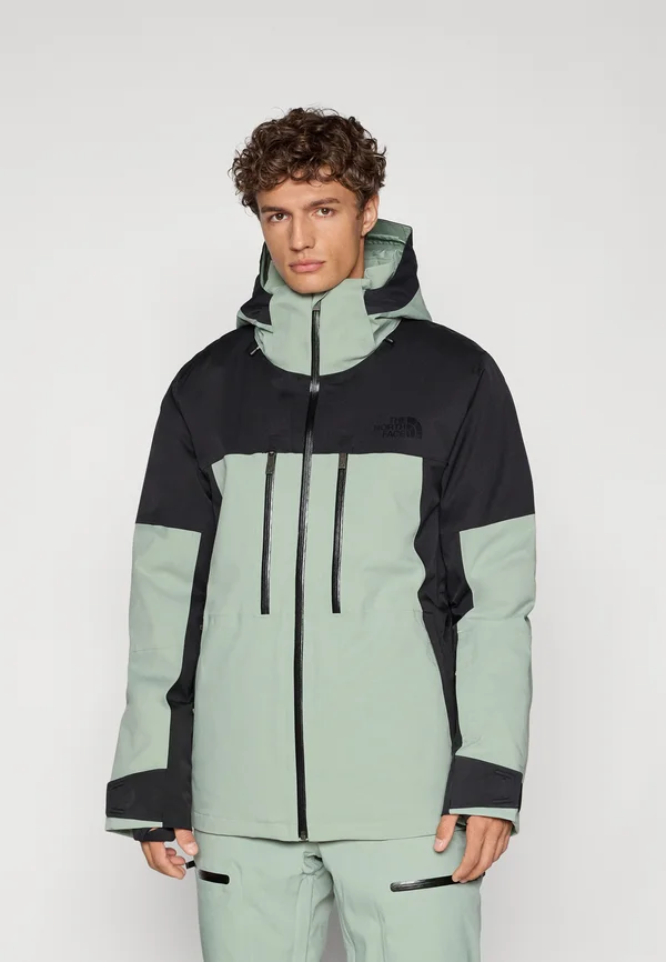 CHAKAL JACKET - Skijacke - slate moss/black