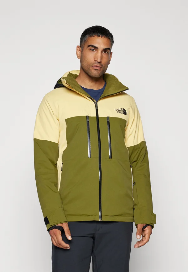 CHAKAL JACKET - Snowboardjacke - lichen gold/forest olive