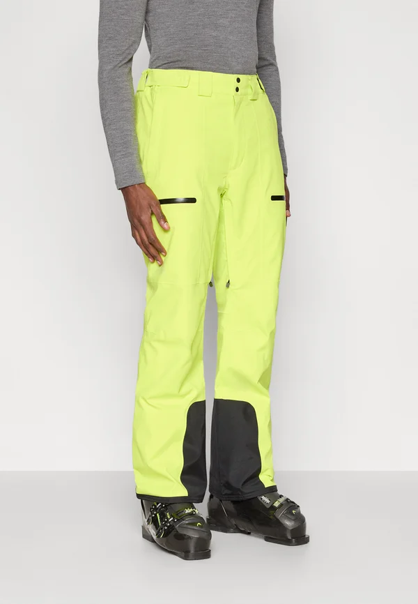 CHAKAL PANT - Skihose - fizz lime