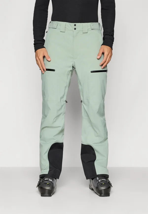 CHAKAL PANT - Skihose - slate moss