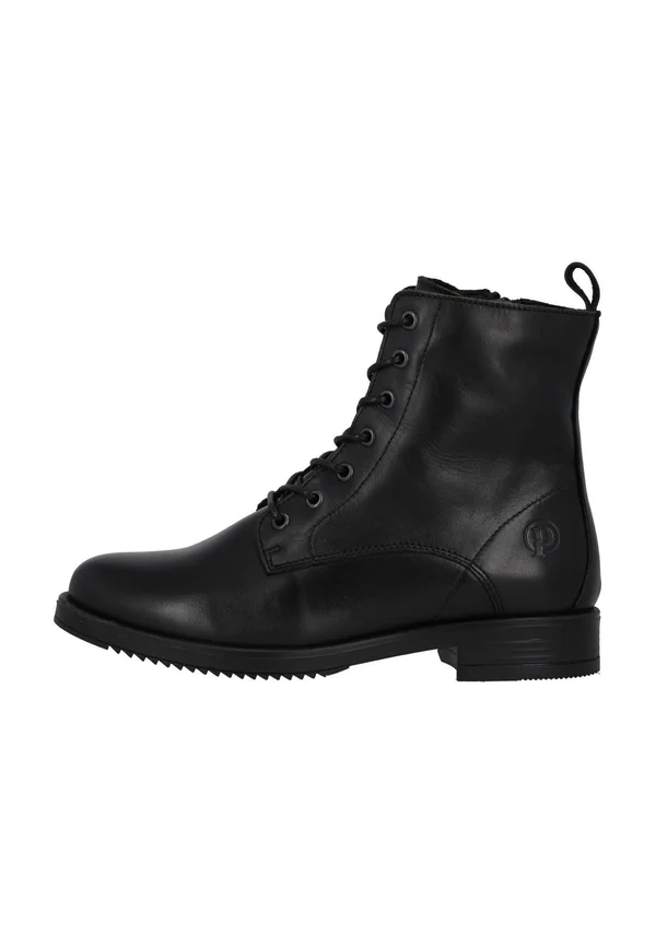 CHALKI - Schnürstiefelette - black