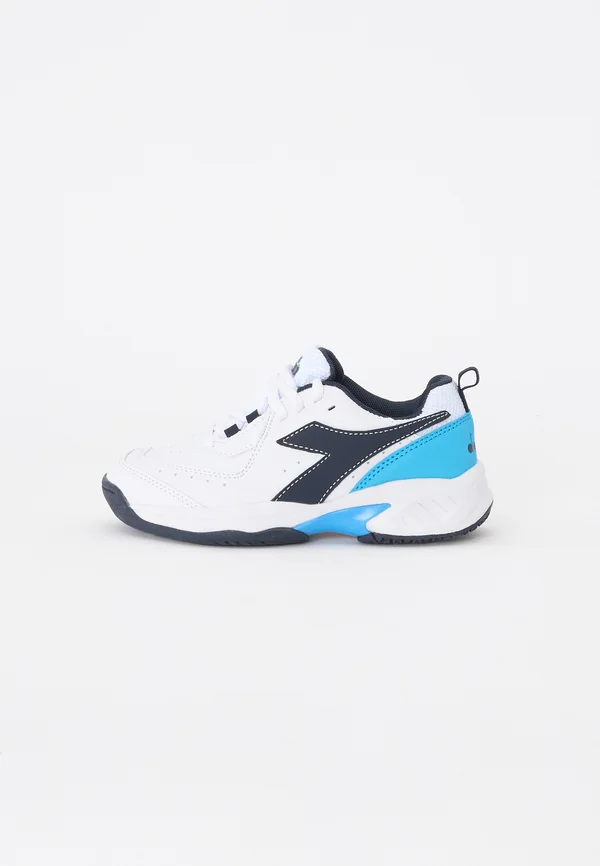 CHALLENGE 5 JR UNISEX - Sneaker low - white/blue corsair