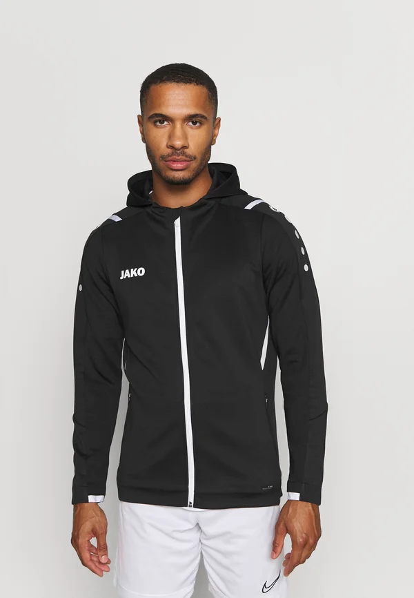 CHALLENGE  - Trainingsjacke - schwarz/weiß