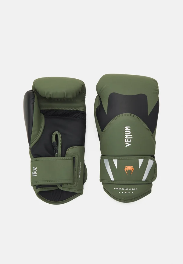 CHALLENGER 4.0 BOXING GLOVES - Boxhandschuh - khaki/black