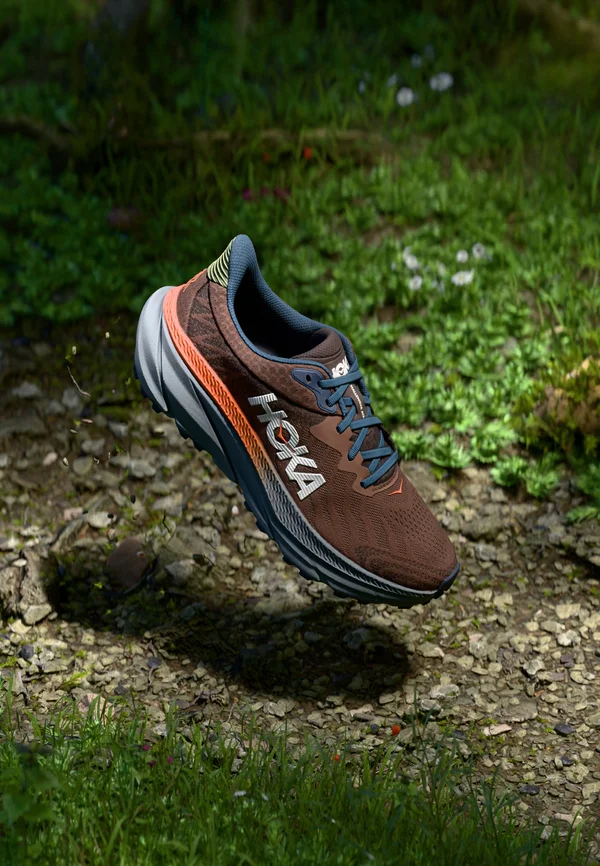 CHALLENGER 7 - Laufschuh Trail - mineral brown/asteroid