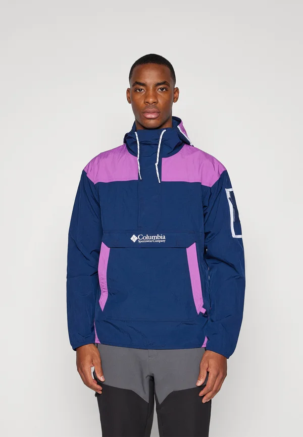 CHALLENGER™ ANORAK - Windbreaker - navy/razzle