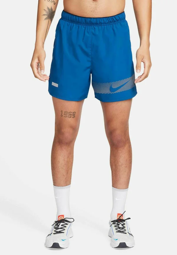 CHALLENGER FLASH - Kurze Sporthose - court blue black black