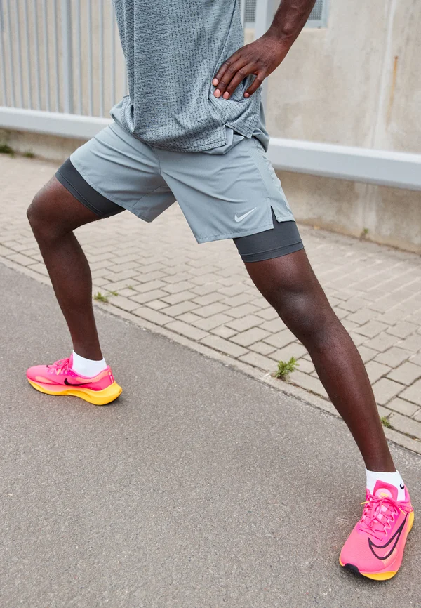 CHALLENGER - Kurze Sporthose - smoke grey/smoke