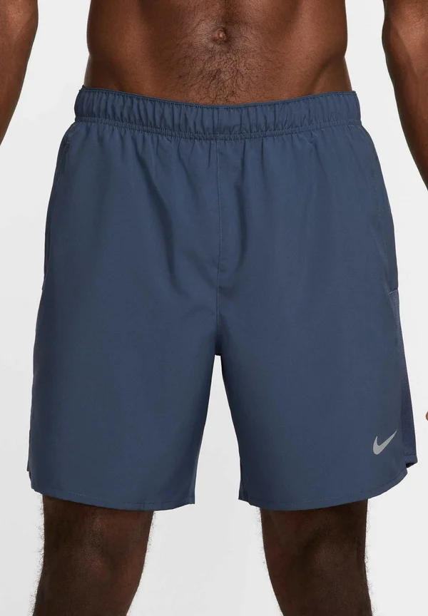 CHALLENGER - Kurze Sporthose - thunder blue thunder blue thunder blue