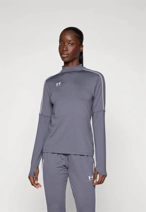 CHALLENGER - Langarmshirt - castlerock/white