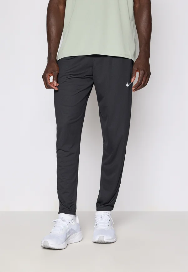 CHALLENGER PANT - Jogginghose - black/reflective silver-coloured