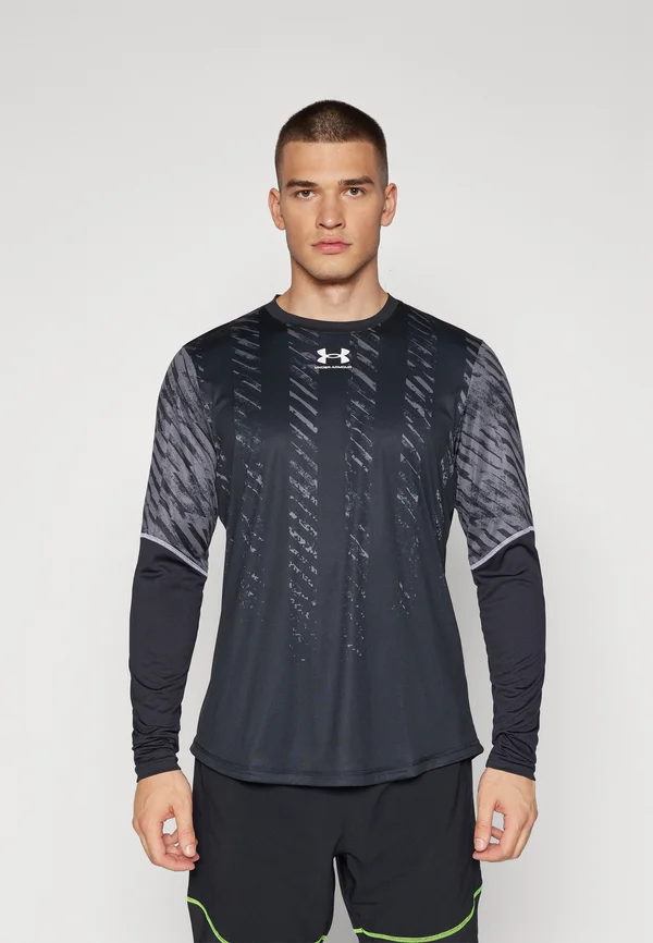 CHALLENGER PRO - Langarmshirt - black/white