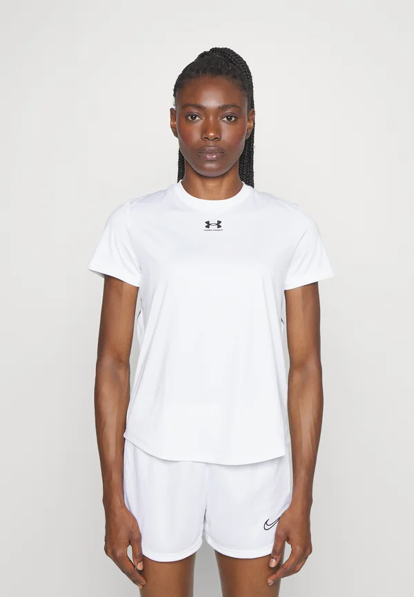 CHALLENGER PRO - Sport T-Shirt - white/black