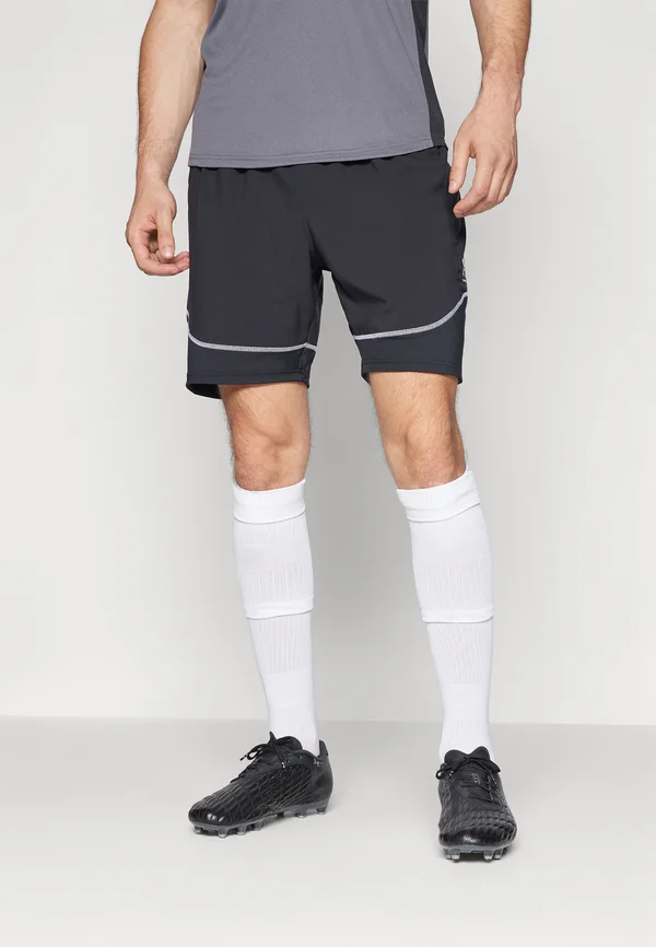 CHALLENGER PRO TRAIN SHORT - Kurze Sporthose - black/white