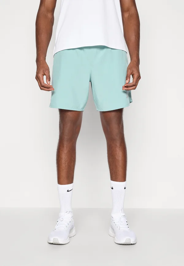 CHALLENGER SHORT - Kurze Sporthose - cannon/black/reflective silver-coloured