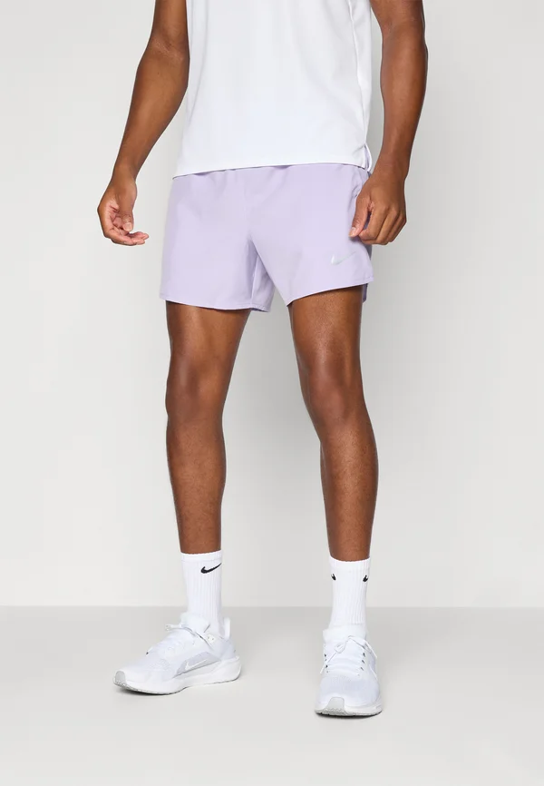 CHALLENGER  - Kurze Sporthose - hydrangeas/black/reflective silver