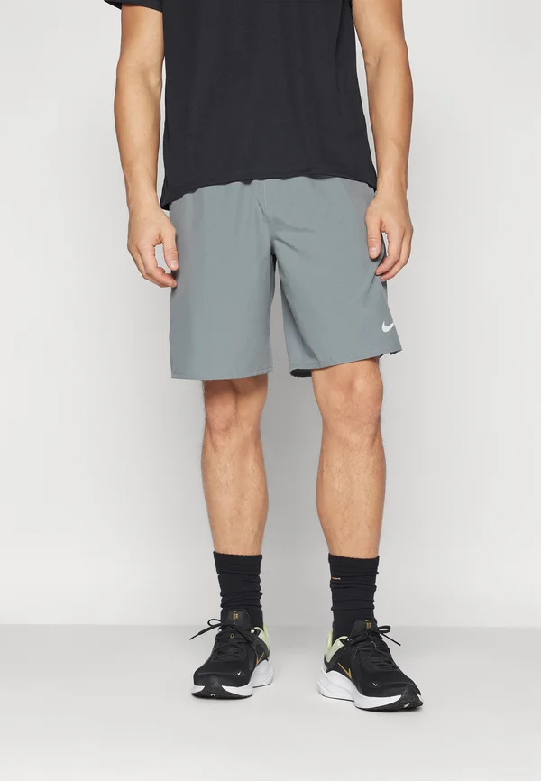 CHALLENGER SHORT - Kurze Sporthose - smoke grey/black/reflective silver