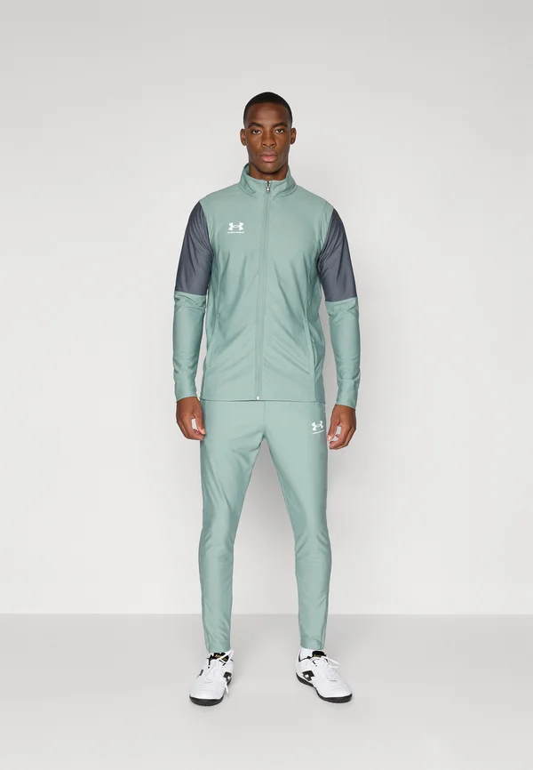 CHALLENGER TRACKSUIT SET - Trainingsanzug - Silica Green/Castlerock/White