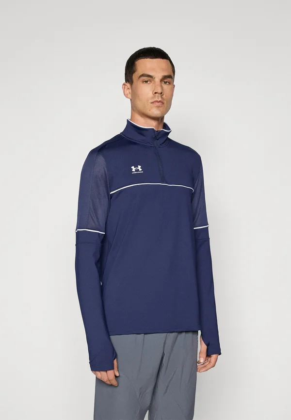 CHALLENGER TRAINING - Langarmshirt - midnight navy/white