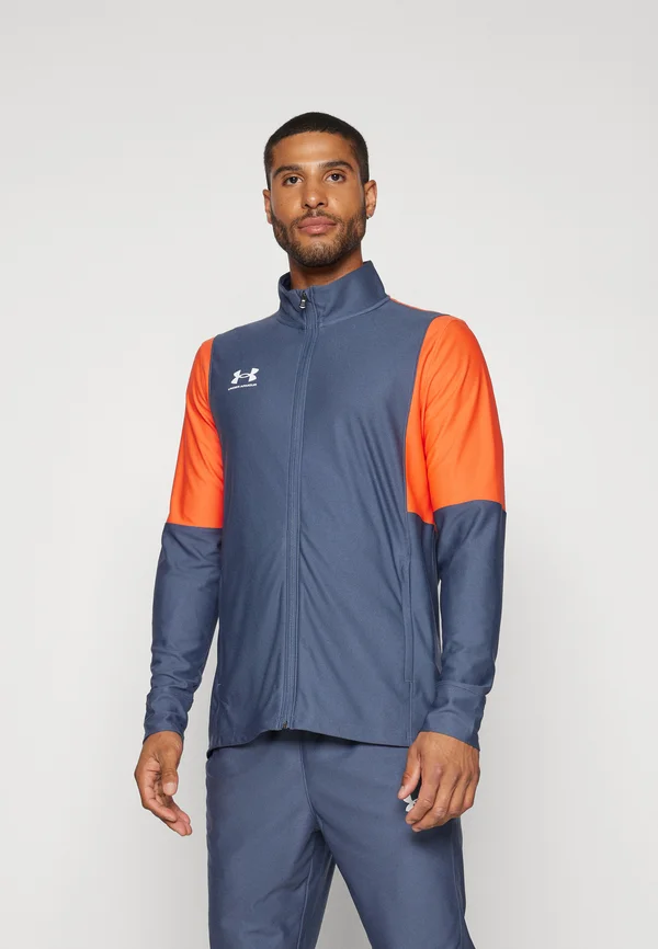 CHALLENGER - Trainingsjacke - downpour gray/fire/white