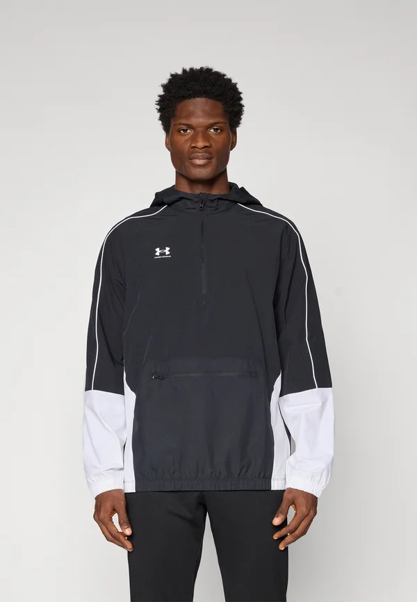 CHALLENGER WARMUP JACKET - Outdoorjacke - black/white