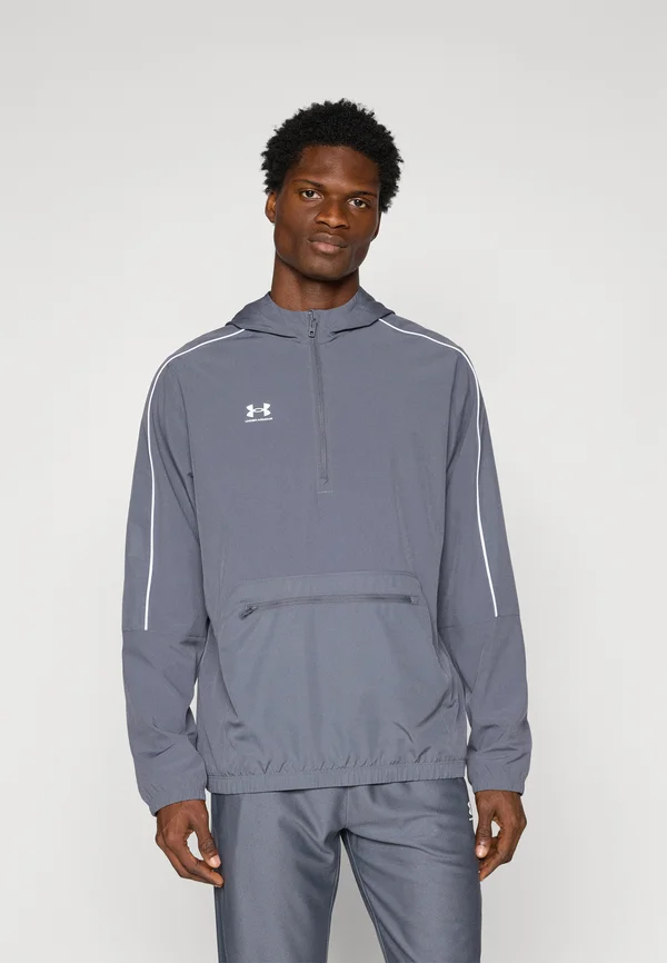 CHALLENGER WARMUP JACKET - Outdoorjacke - castlerock/white