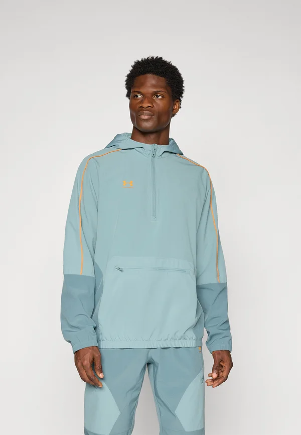 CHALLENGER WARMUP JACKET - Outdoorjacke - jasper blue/squad orange