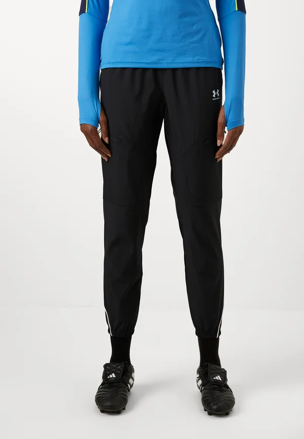 CHALLENGER WARMUP - Jogginghose - black/white